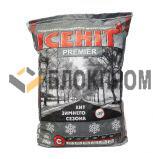 Противогололедный реагент ICEHIT Premier (25 кг) до -30ºС