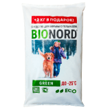 Противогололедный реагент BIONORD GREEN (12 кг) до -25ºС