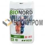 Противогололедный реагент BIONORD GREEN (23 кг) до -25ºС