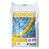 Антигололедный реагент BIONORD PRO PLUS (23 кг) до -20ºС