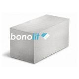 Газобетонный блок Бонолит стеновой D600 200x200x600