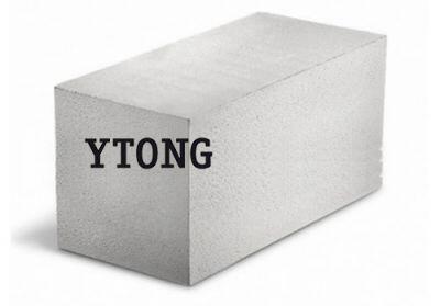 Газобетонный блок Ytong перегородочный D500 625x250x75