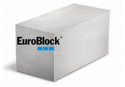 Пеноблок Euroblock D500 600x250x200