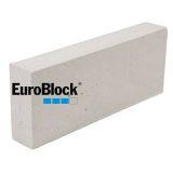 Пенобетонный блок Euroblock D-400 600x250x100