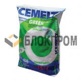 Антигололедный реагент Айсмелт Green (25 кг) до -15ºС