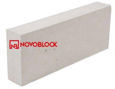 Пеноблок Novoblock D-500 625x100x250